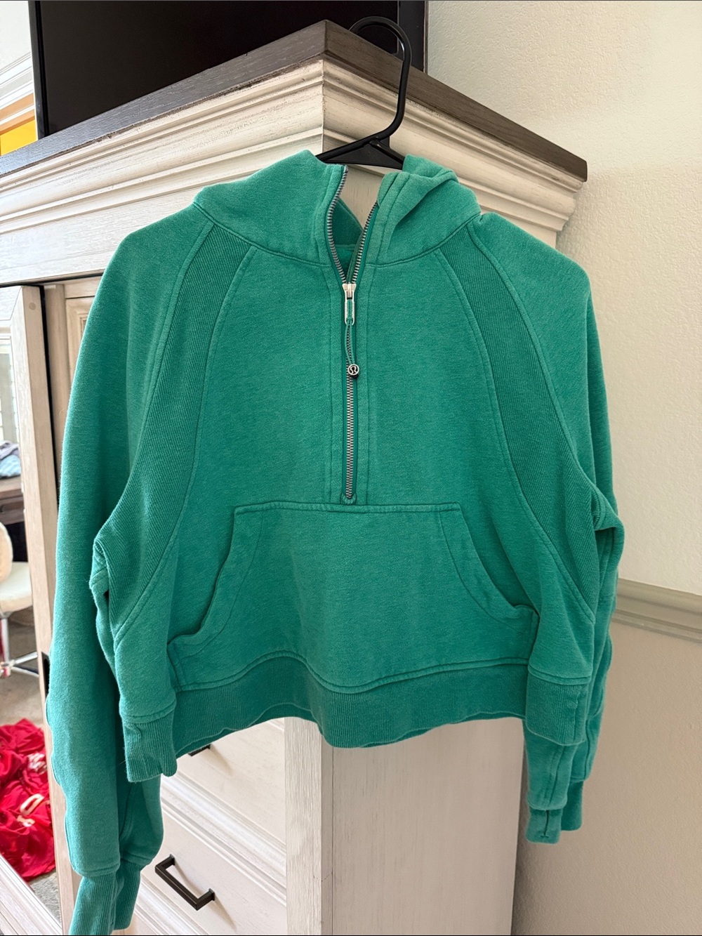 Lululemon Scuba Oversized Half-Zip Hoodie Size M/L
